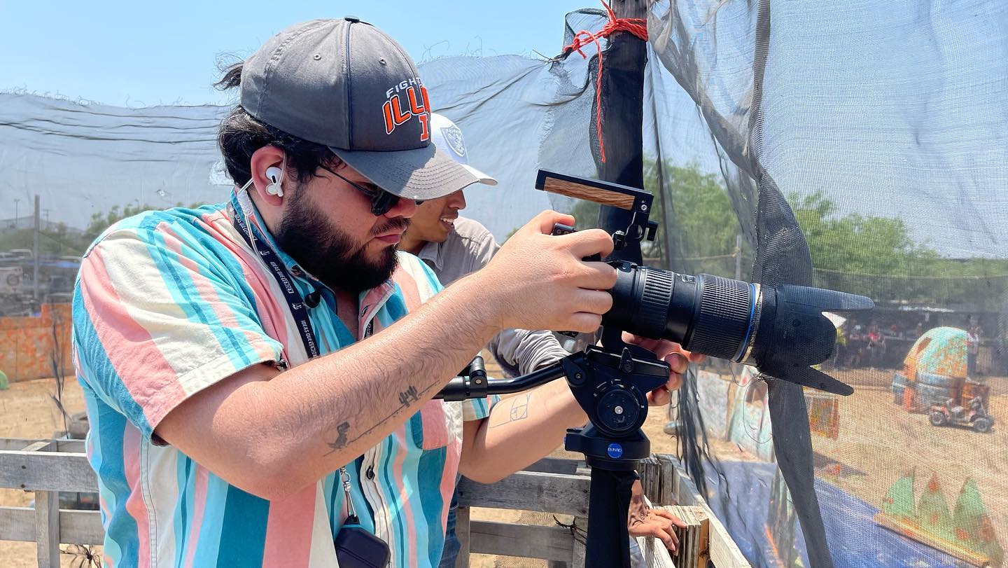 Producción audiovisual en exteriores